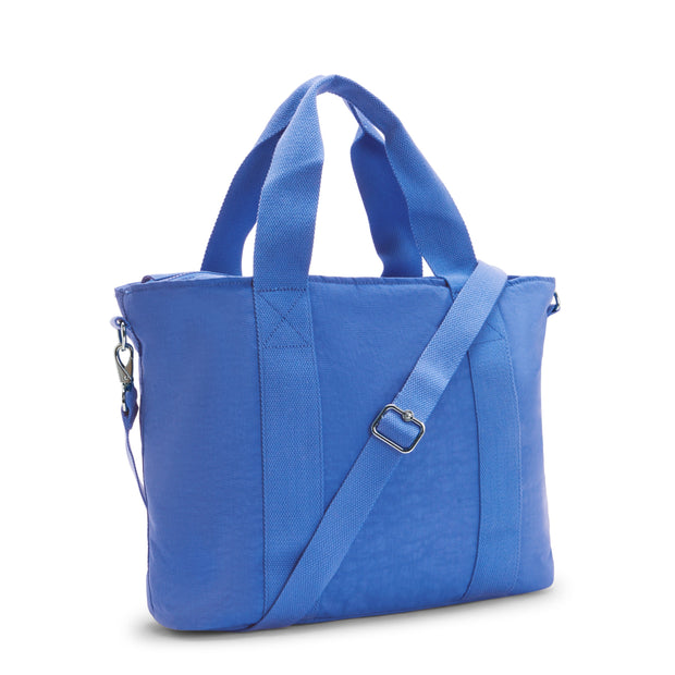 KIPLING-Minta L-Large tote (with removable shoulderstrap)-Havana Blue-I7807-JC7