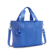 KIPLING-Minta L-Large tote (with removable shoulderstrap)-Havana Blue-I7807-JC7