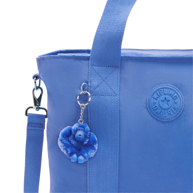 KIPLING-Minta L-Large tote (with removable shoulderstrap)-Havana Blue-I7807-JC7