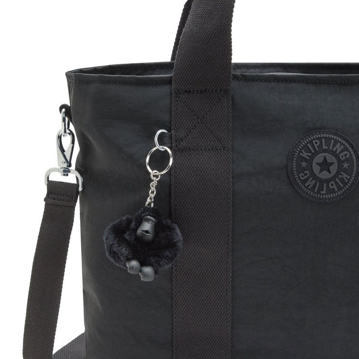 KIPLING-Minta L-Large tote (with removable shoulderstrap)-Black Noir-I7807-P39