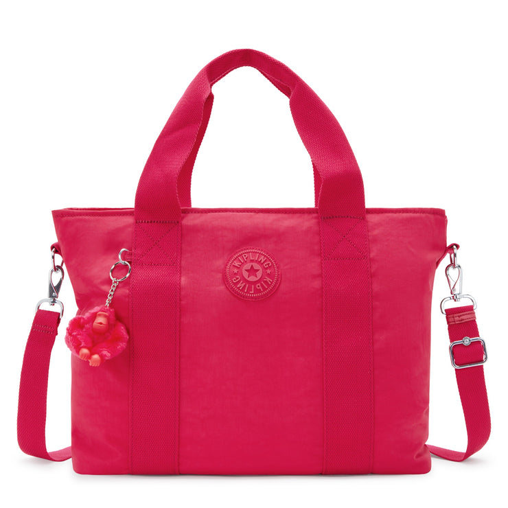 KIPLING-Minta L-Large tote (with removable shoulderstrap)-Confetti Pink-I7807-T73