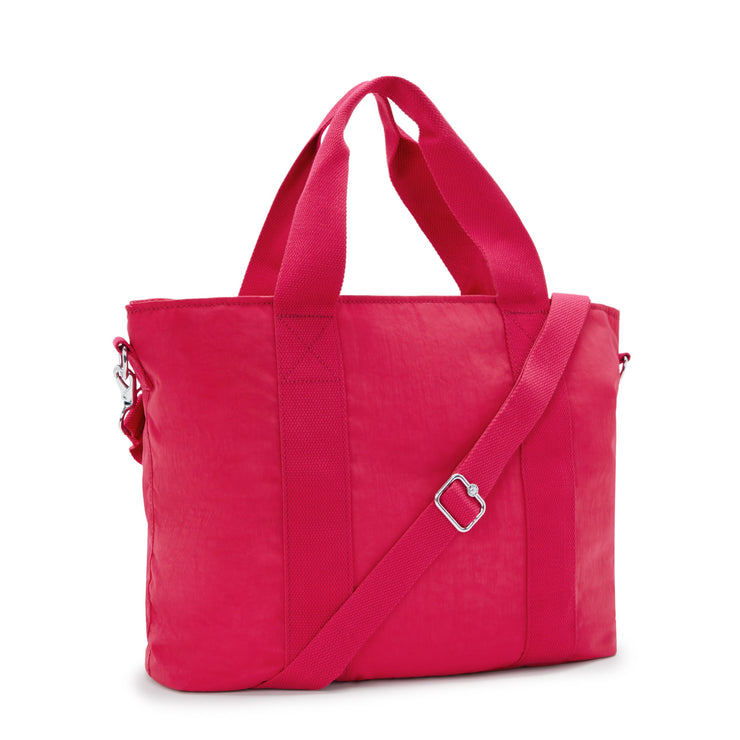 KIPLING-Minta L-Large tote (with removable shoulderstrap)-Confetti Pink-I7807-T73