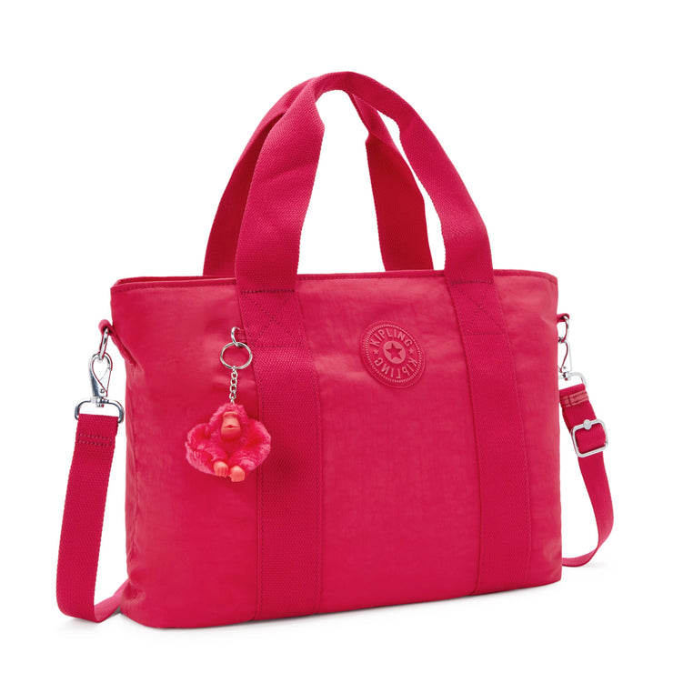 KIPLING-Minta L-Large tote (with removable shoulderstrap)-Confetti Pink-I7807-T73