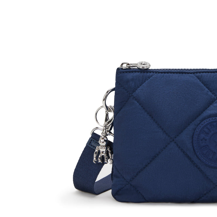 KIPLING Small crossbody (with removable strap) Female Airy Blue Quilt Riri I7824-93U