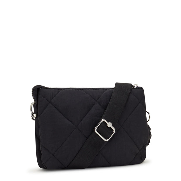 Kipling-Riri-Small Crossbody-Cosmic Black Quilt-I7824-95R