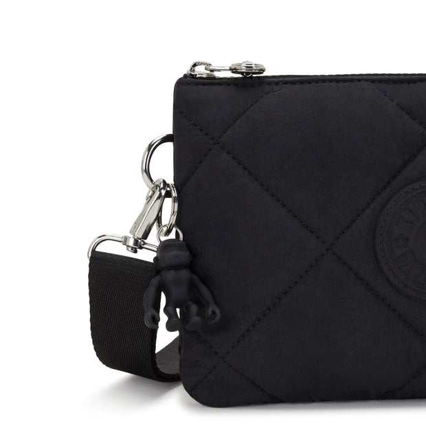 Kipling-Riri-Small Crossbody-Cosmic Black Quilt-I7824-95R