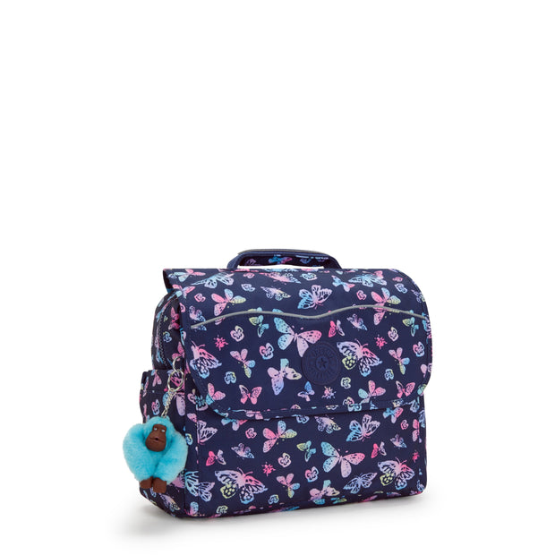 KIPLING Small School Bag with Adjustable Straps Female Butterfly Fun Codie S  -  I7910-F5K