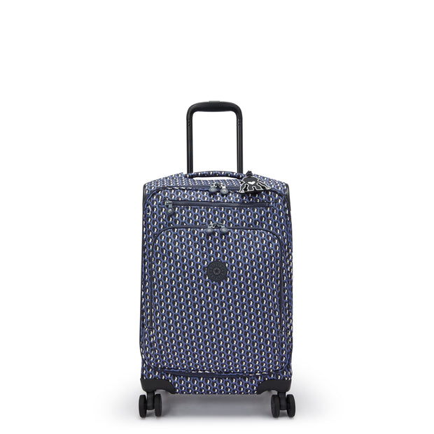 Kipling New Youri Spin S 3D K Blue Small Cabin Spinner I7916-4JS