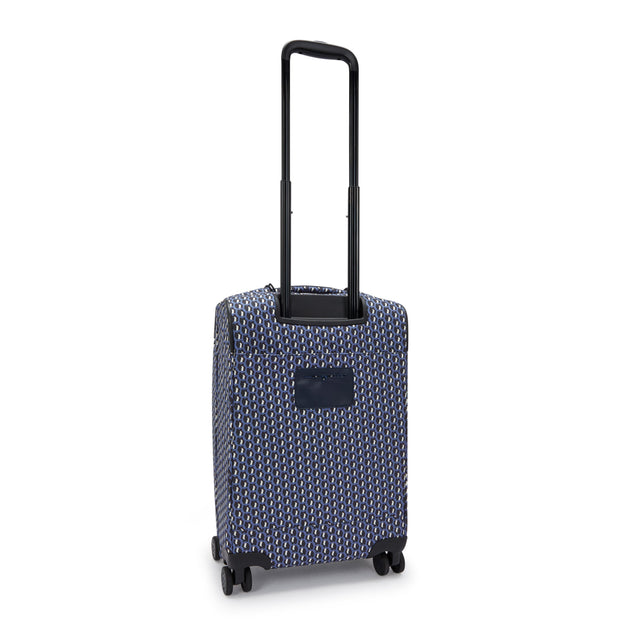 Kipling New Youri Spin S 3D K Blue Small Cabin Spinner I7916-4JS