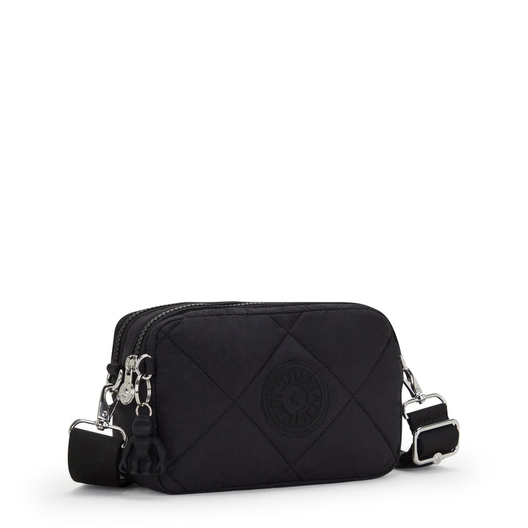 Kipling-Milda-Small Crossbody-Cosmic Black Quilt-I7919-95R