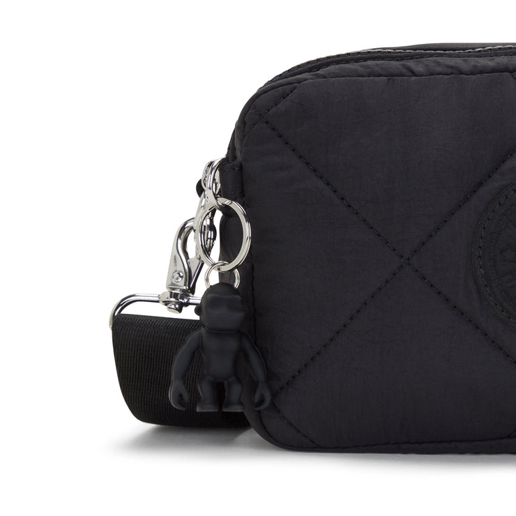 Kipling-Milda-Small Crossbody-Cosmic Black Quilt-I7919-95R