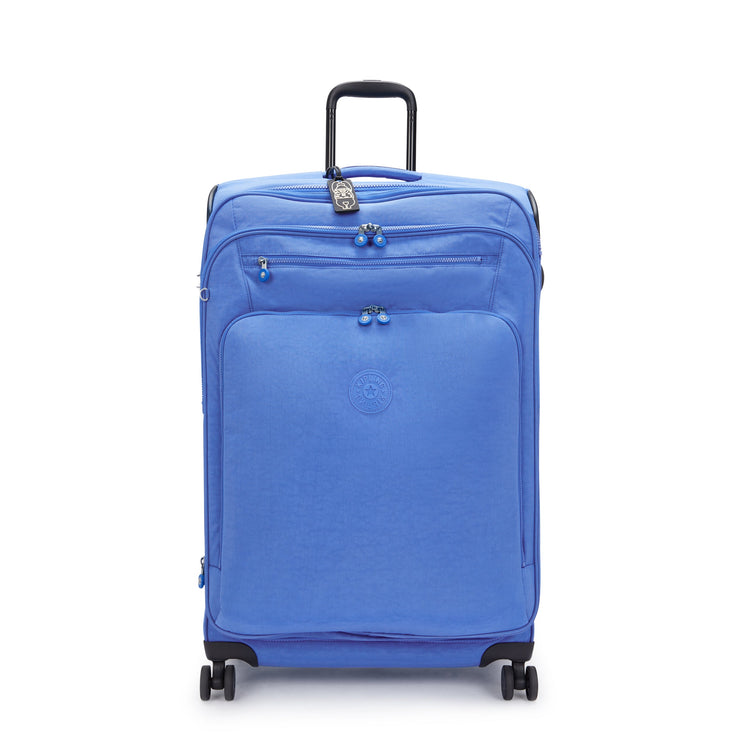 KIPLING-New Youri Spin L-Large expandable spinner-Havana Blue-I7930-JC7