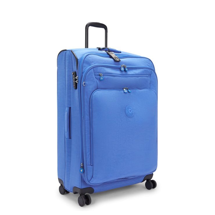 KIPLING-New Youri Spin L-Large expandable spinner-Havana Blue-I7930-JC7