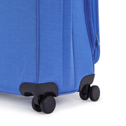 KIPLING-New Youri Spin L-Large expandable spinner-Havana Blue-I7930-JC7