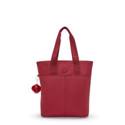 Kipling Hanifa Funky Red Large Tote I7937-4SS