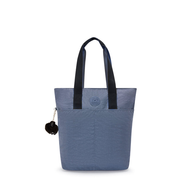 Kipling Hanifa Blue Lover Large Tote I7937-56V