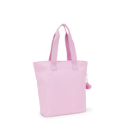 KIPLING-Hanifa-Large Tote With Laptop Compartment-Blooming Pink-I7937-R2C