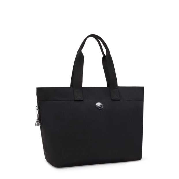 KIPLING-Colissa-Large Tote with Laptop Compartment-Endless Black-I7962-TB4