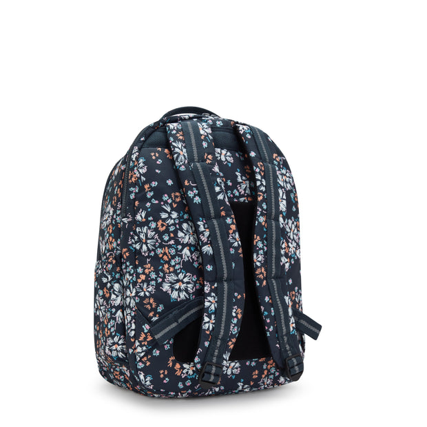 KIPLING Seoul College Flower Field Large backpack (with laptop compartment) I7973-5GB