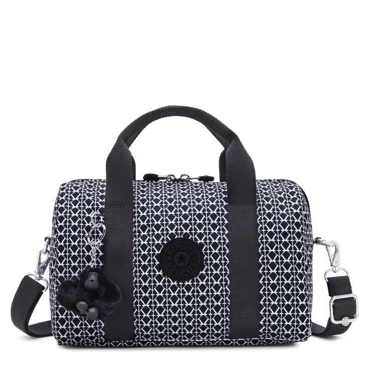 KIPLING-Bina M-Medium handbag (with detachable shoulderstrap)-Signature Print-I7990-DD2