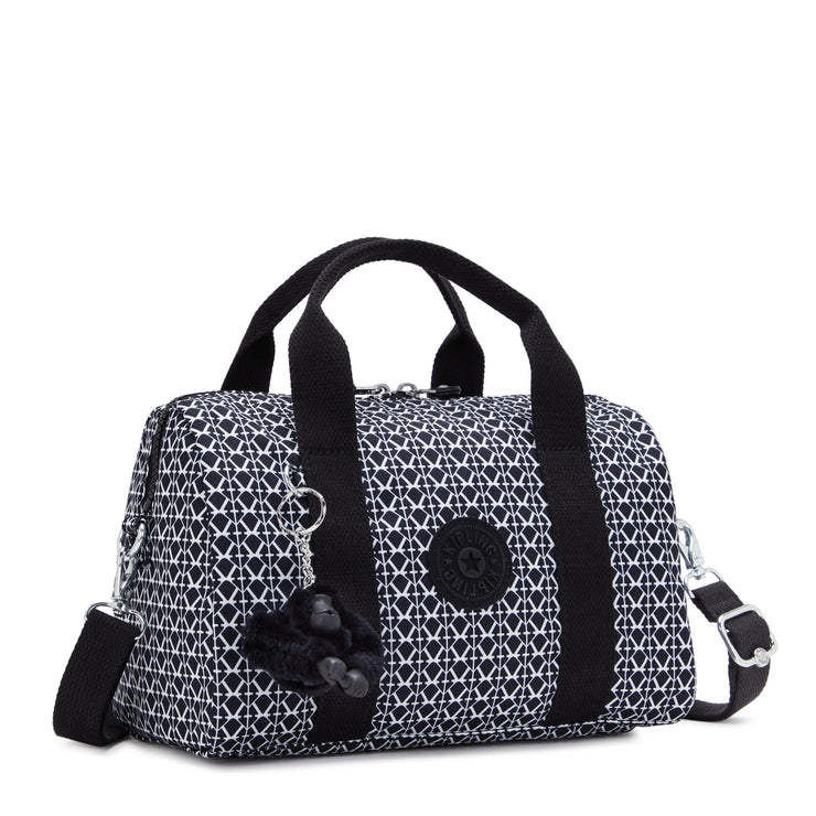 KIPLING-Bina M-Medium handbag (with detachable shoulderstrap)-Signature Print-I7990-DD2