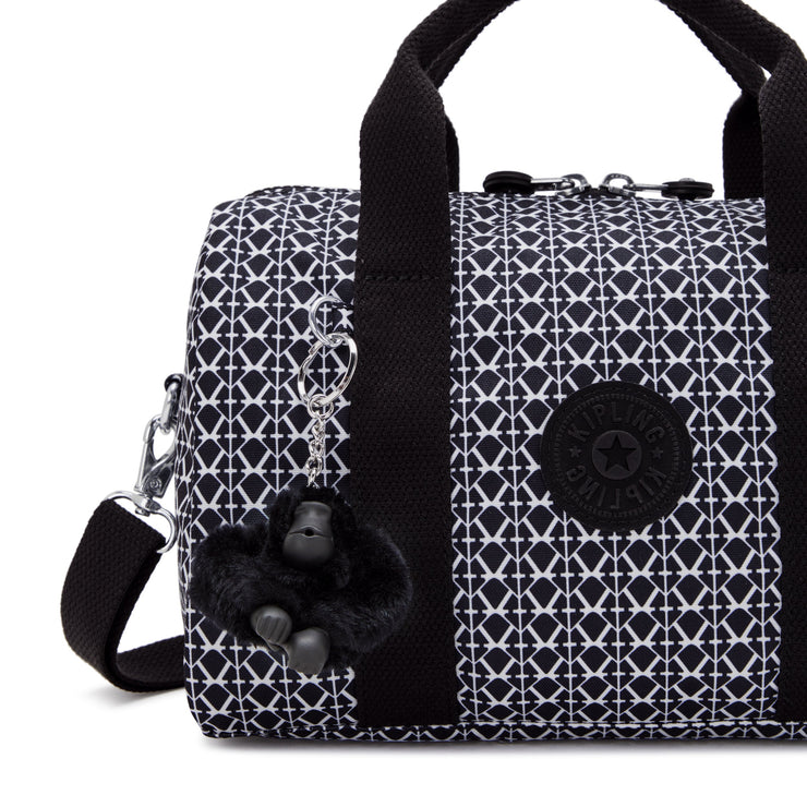 KIPLING-Bina M-Medium handbag (with detachable shoulderstrap)-Signature Print-I7990-DD2