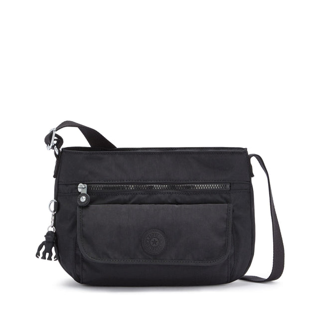 KIPLING-SYRO-Medium crossbody-Black Noir-13163-P39 - 13163-P39