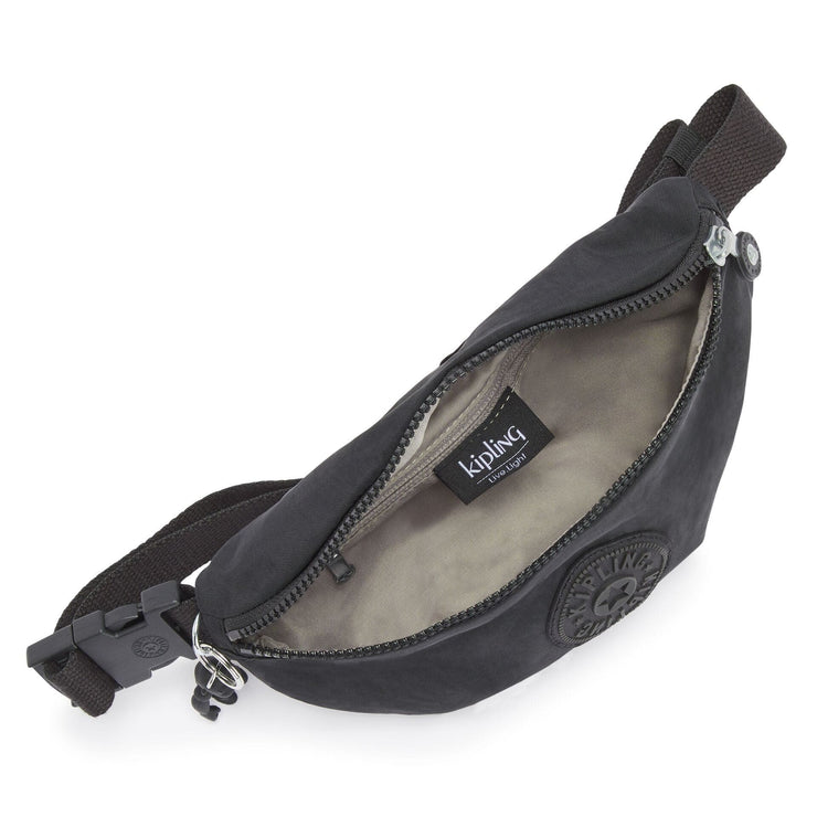 KIPLING-NEW FRESH-Small waistbag-Black Noir-I6600-P39 - I6600-P39