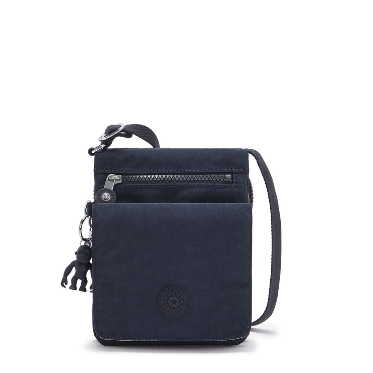 KIPLING-NEW ELDORADO-Small crossbody-Blue Bleu 2-I7291-96V