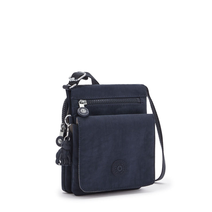 KIPLING-NEW ELDORADO-Small crossbody-Blue Bleu 2-I7291-96V