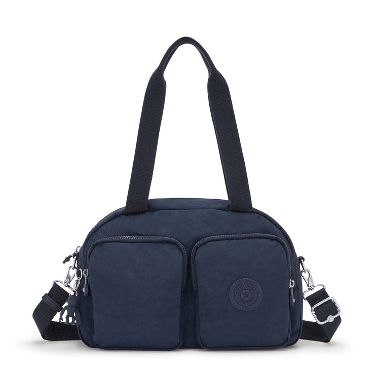 KIPLING-COOL DEFEA-Medium shoulderbag (with removable shoulderstrap)-Blue Bleu 2-I2849-96V