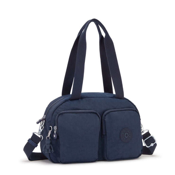 KIPLING-COOL DEFEA-Medium shoulderbag (with removable shoulderstrap)-Blue Bleu 2-I2849-96V