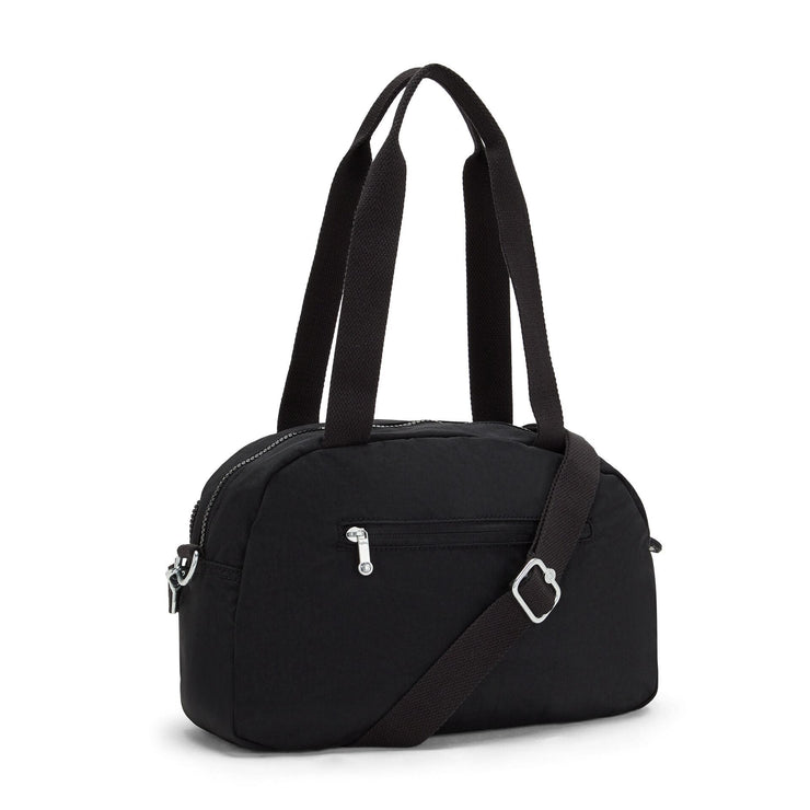 KIPLING-COOL DEFEA-Medium shoulderbag (with removable shoulderstrap)-Black Noir-I2849-P39 - I2849-P39