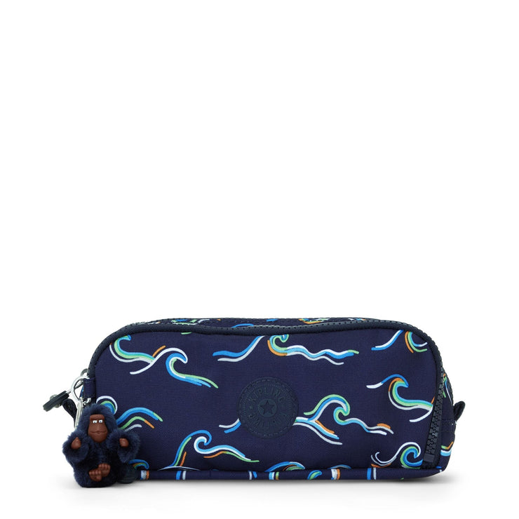 KIPLING Pen case Unisex Fun Ocean Print Gitroy