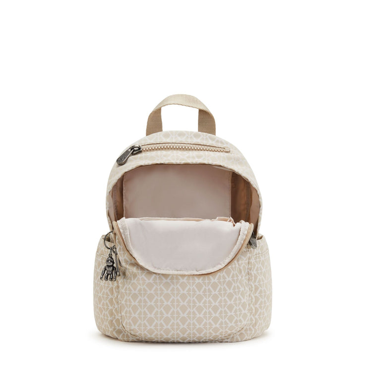 Delia Mini Be Un Signature Beige