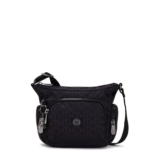 GABBIE MINI SIGNATURE BLK Q