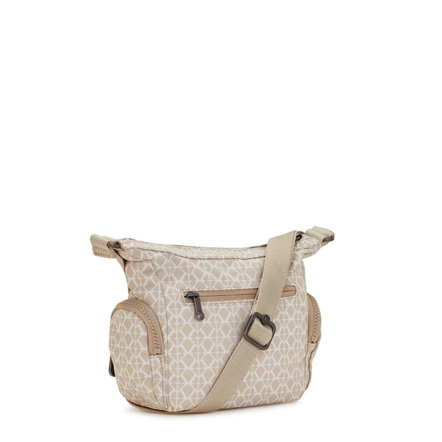 Gabbie Mini Signature Beige