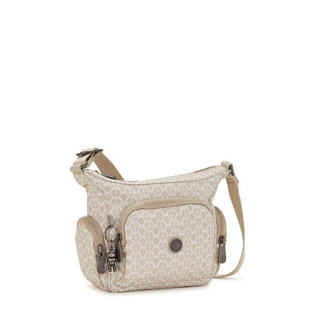 Gabbie Mini Signature Beige