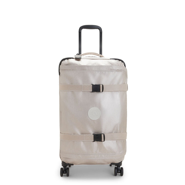 KIPLING-Spontaneous M-Medium wheeled luggage-Metallic Glow-I7883-48I