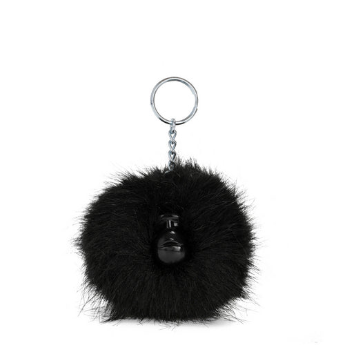 POMPOM MONKEY(10) TRUE BLACK