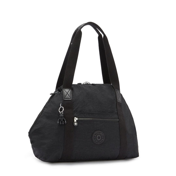 KIPLING-ART M-Large Tote-Black Noir-13405-P39