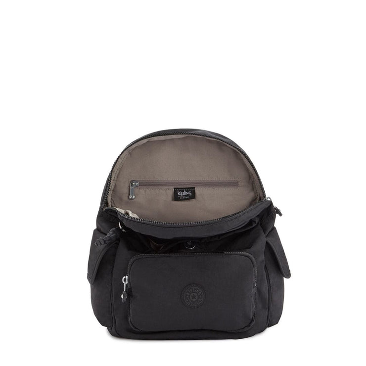 KIPLING Backpacks Female Black Noir CITY PACK S