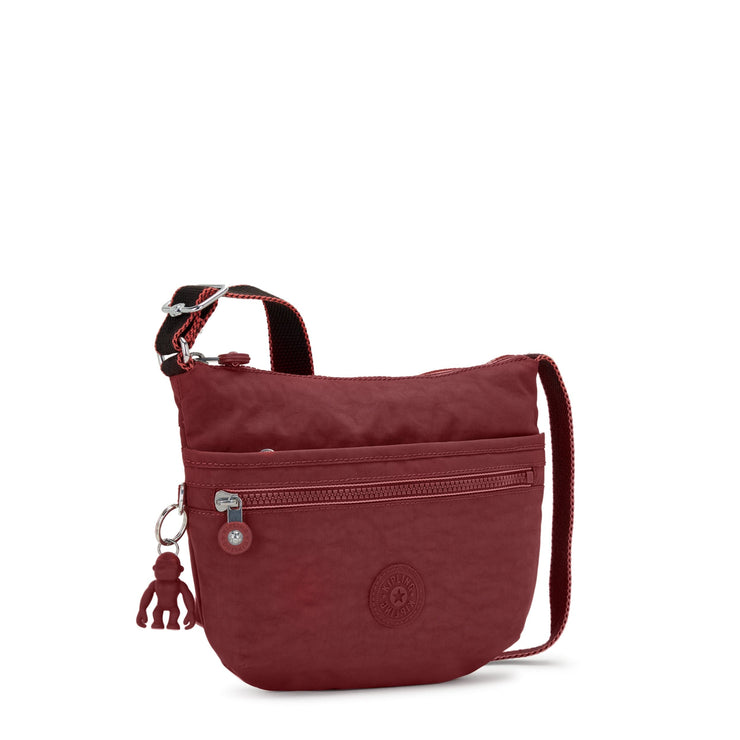 Kipling-Arto S-Small Crossbody-Flaring Rust-00070-A1N