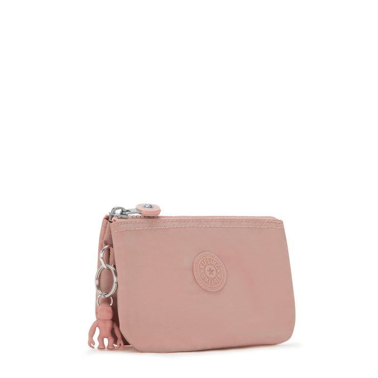 Kipling-Creativity S-Small Purse-Tender Rose-01864-D8E