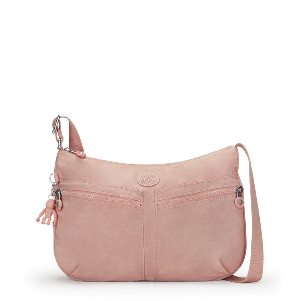 KIPLING-Izellah-Medium Crossbody-Tender Rose-02144-D8E