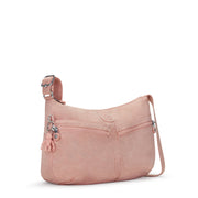 Kipling-Izellah-Medium Crossbody-Tender Rose-02144-D8E