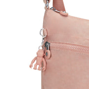 Kipling-Izellah-Medium Crossbody-Tender Rose-02144-D8E