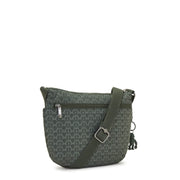 Kipling-Arto S-Small Crossbody-Sign Green Embosse-10146-F6C