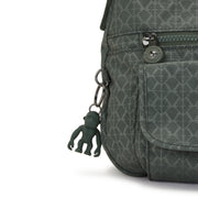 Kipling-Syro-Medium Crossbody-Sign Green Embosse-12482-F6C