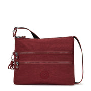 KIPLING-Alvar-Medium Crossbody-Flaring Rust-13335-A1N